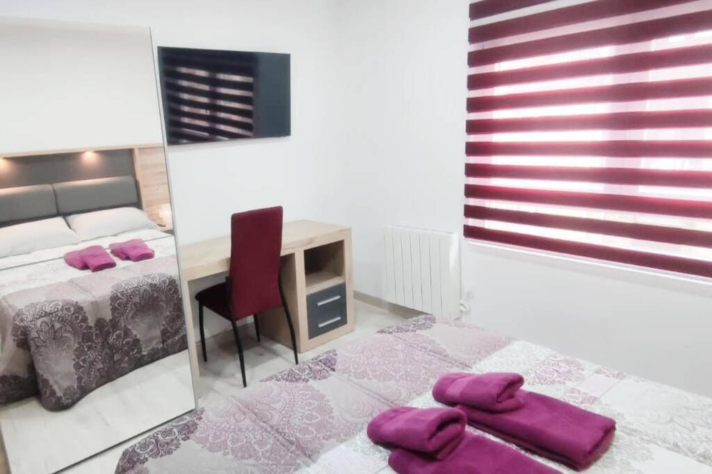 - Lujo - Parking, Maquina Arcade, Wifi Y Netflix Apartment Oviedo Bagian luar foto